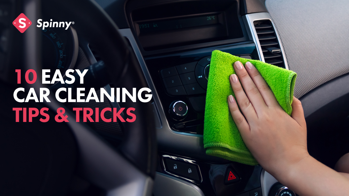 Explore top tips for keeping your car's interior spotless.