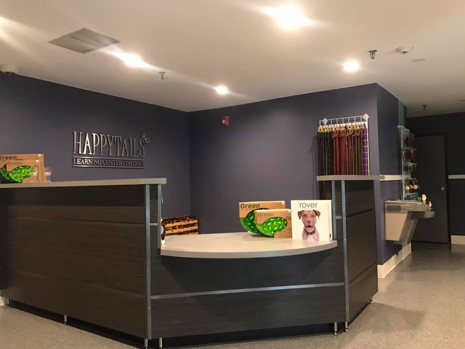 Investing in safety: High-end air filtration and hygienic flooring at Happy Tails.