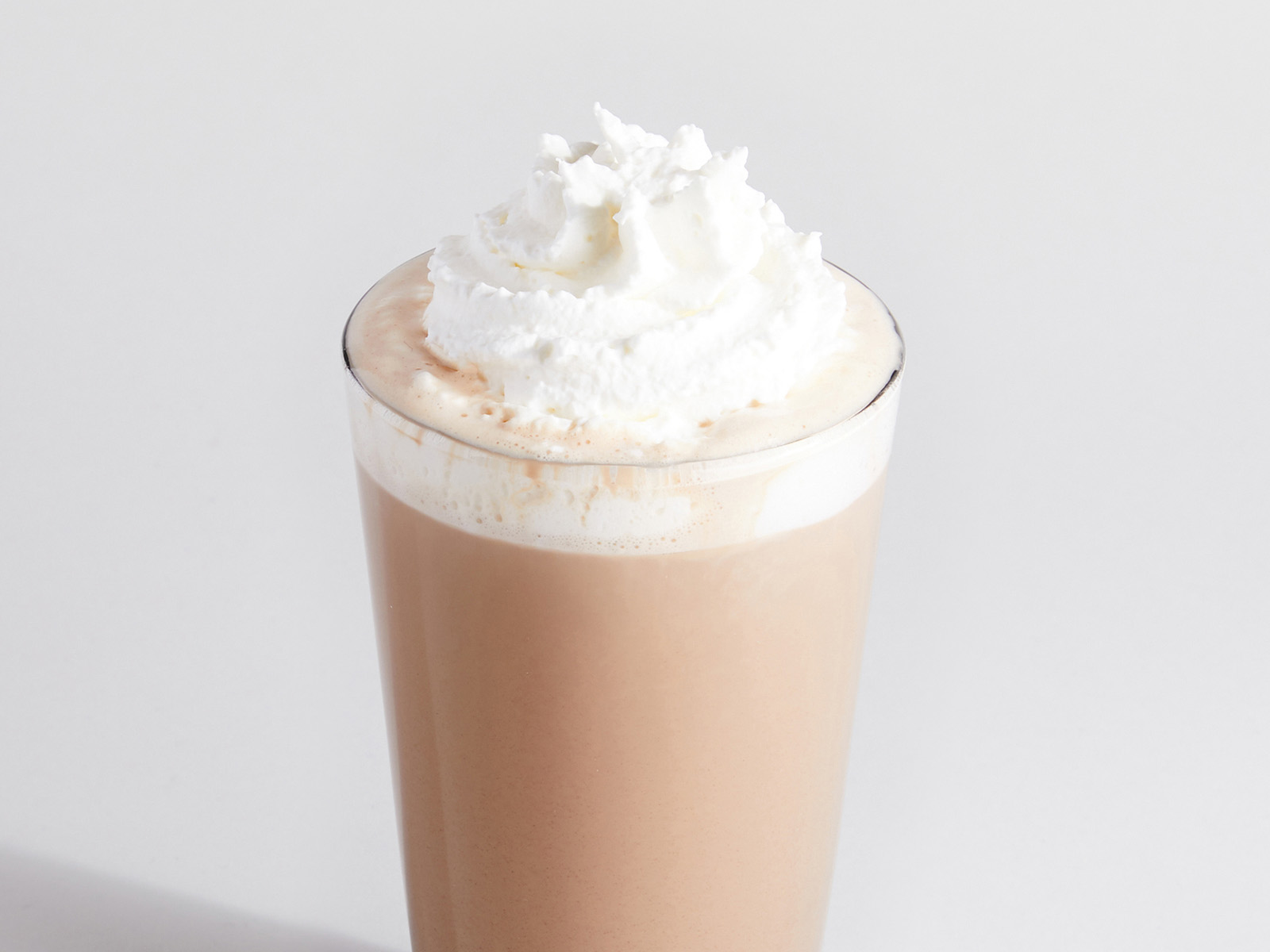 Indulge in the rich flavors of Shelby Township's favorite, the hot mocha.