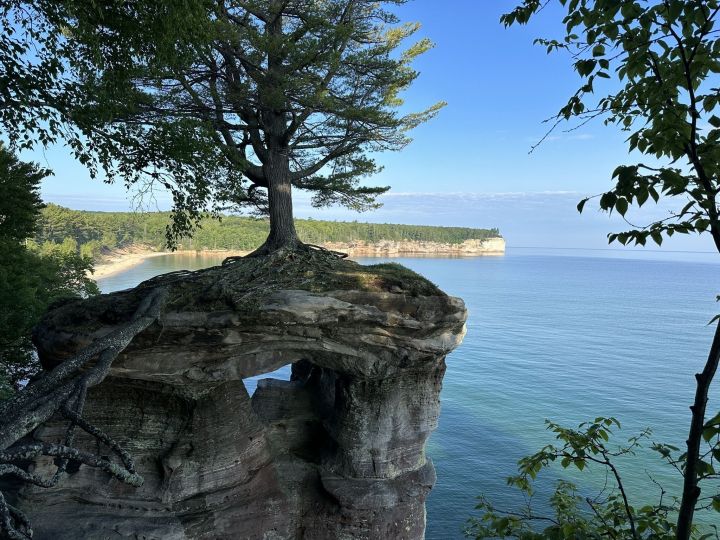 Chapel Rock: Where nature's artistry meets adventure.